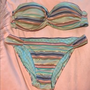 VS bathing suit set
